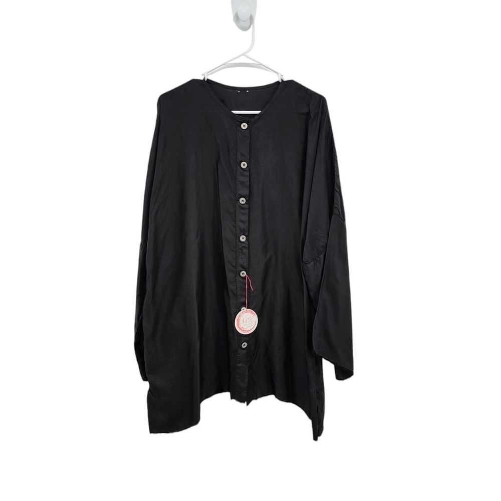 SKIF Women's Tibet 100% Rayon Button Front Tunic Top - One Size